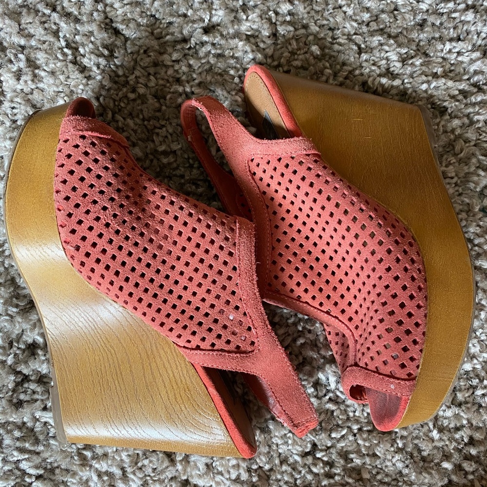 Steve Maddie Wedges